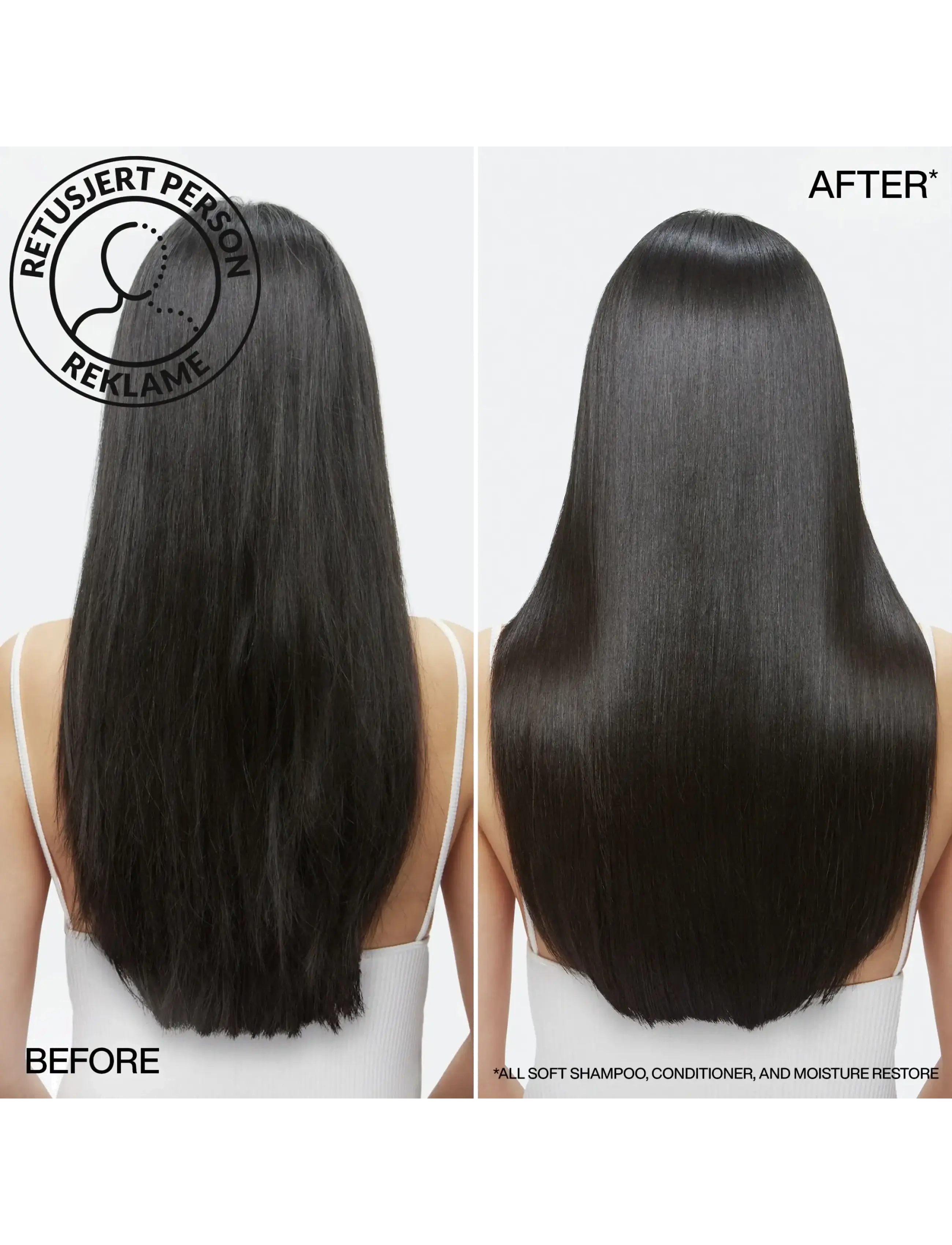 Redken - Redken All Soft Shampoo - shampoo - clear - 2
