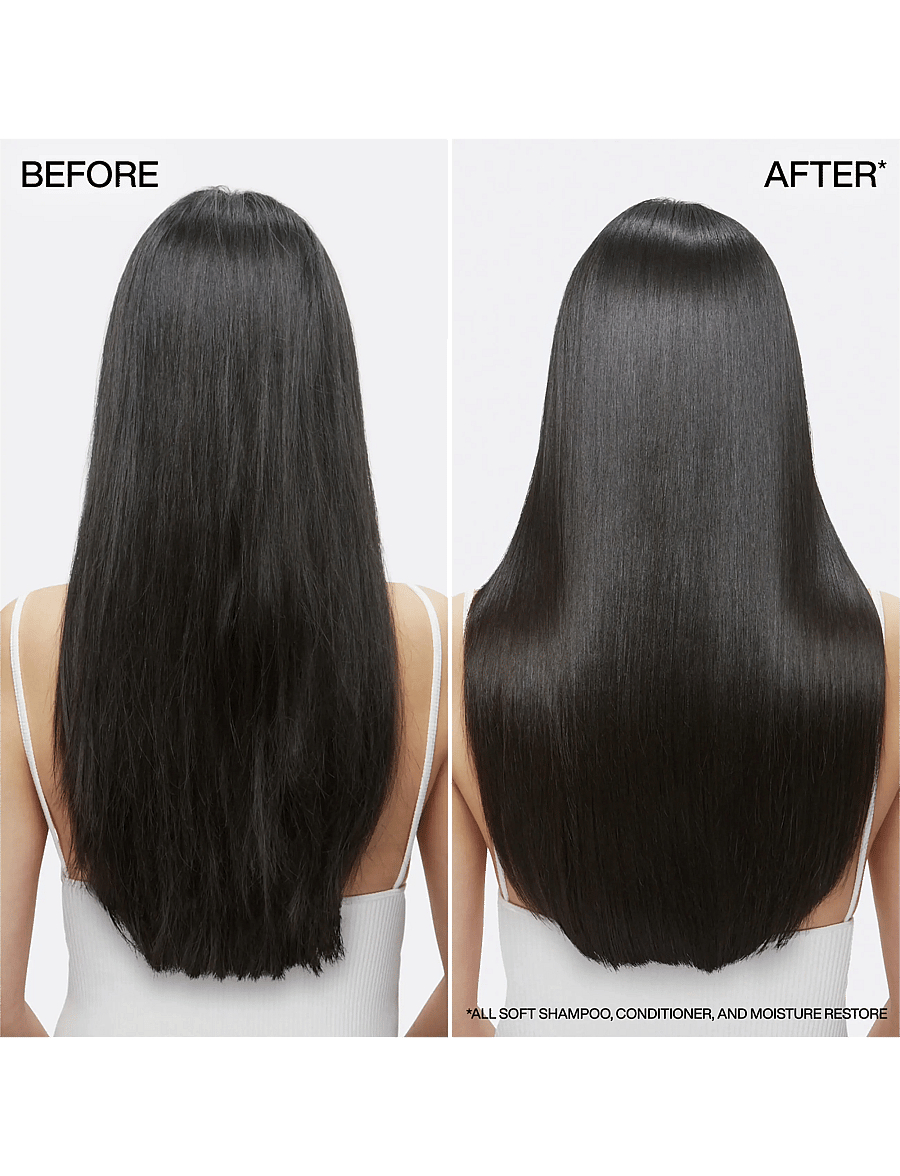 Redken - Redken All Soft Shampoo - shampoo - clear - 4