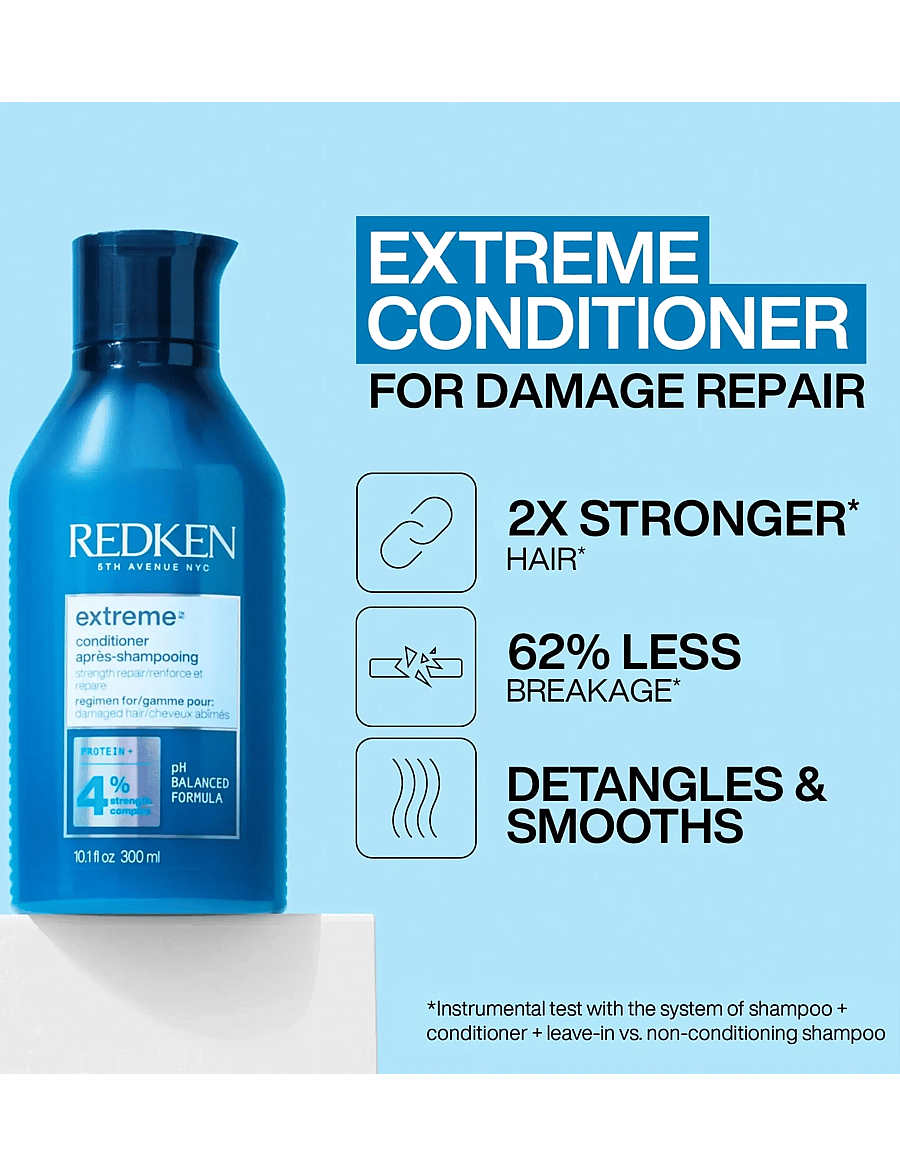 Redken - Redken Extreme Conditioner 500 ml - balsam & conditioner - clear - 1