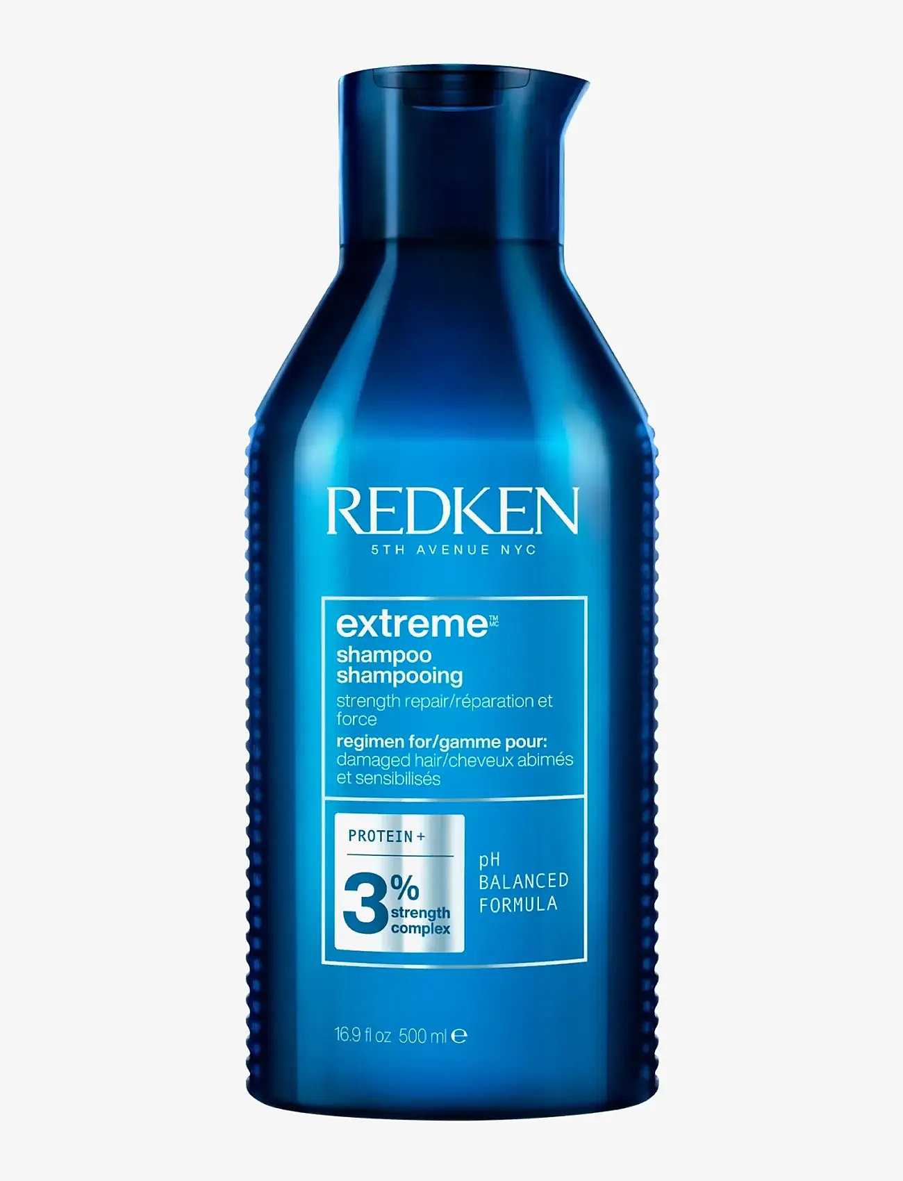 Redken - Redken Extreme Shampoo 500 ml - shampoo - clear - 0