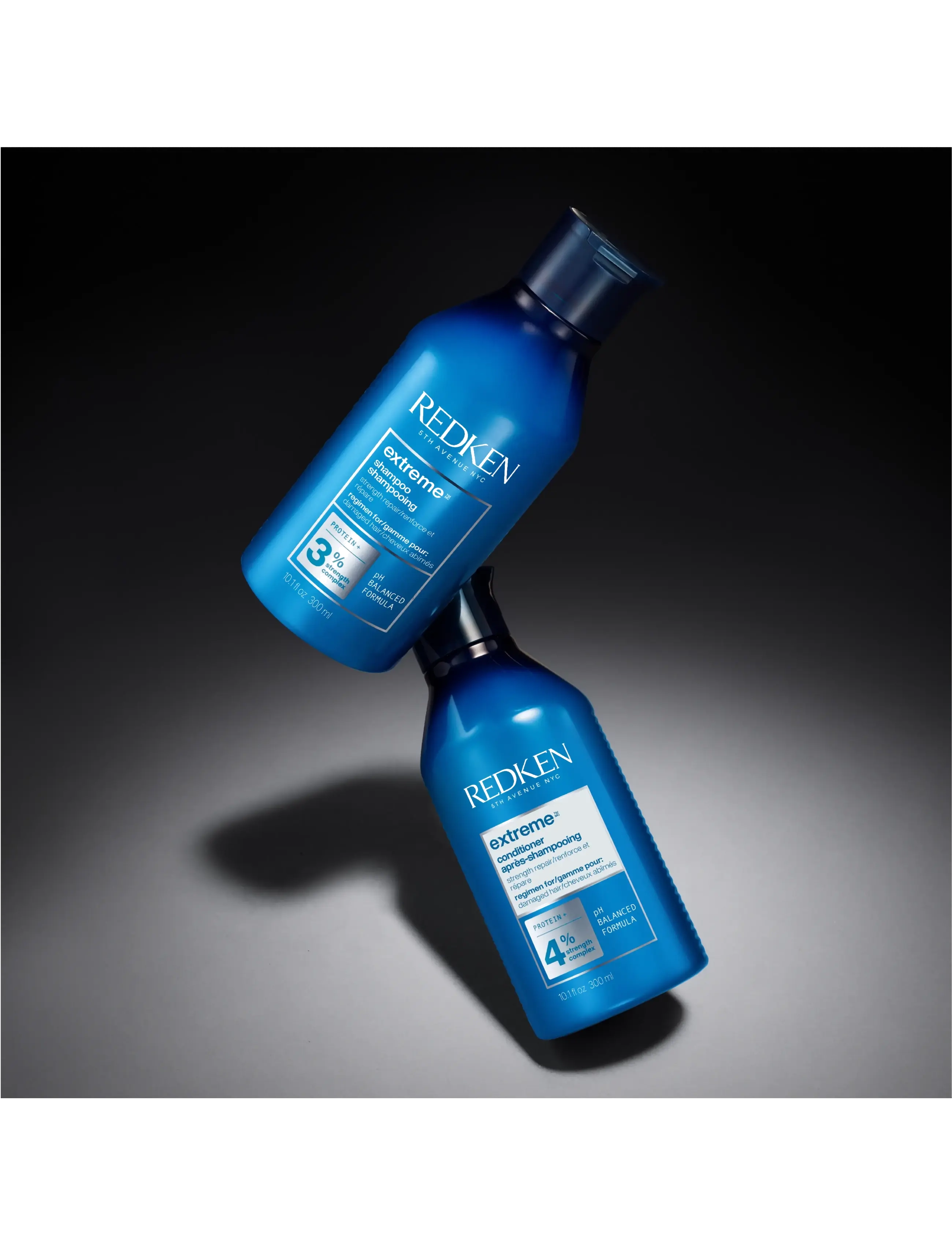 Extreme Set Shampoo 500 ml + Conditioner 6