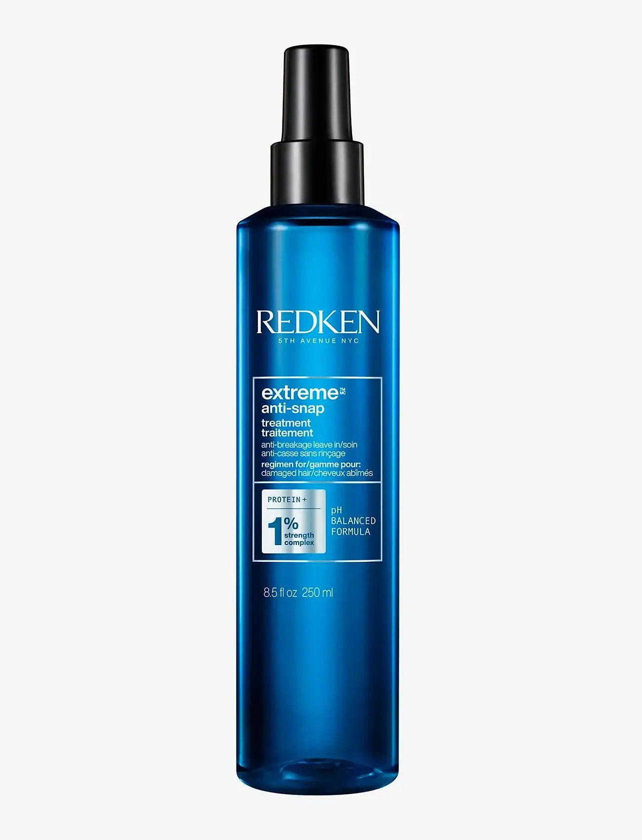 Redken - Redken Extreme Anti-Snap Leave-In Treatment 250ml - hårkure - clear - 0