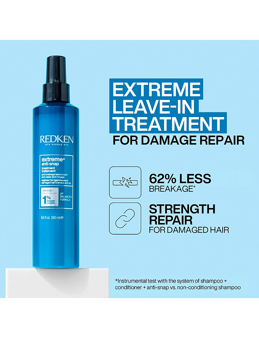 Redken - Redken Extreme Anti-Snap Leave-In Treatment 250 ml - sommerens hårprodukter - clear - 1