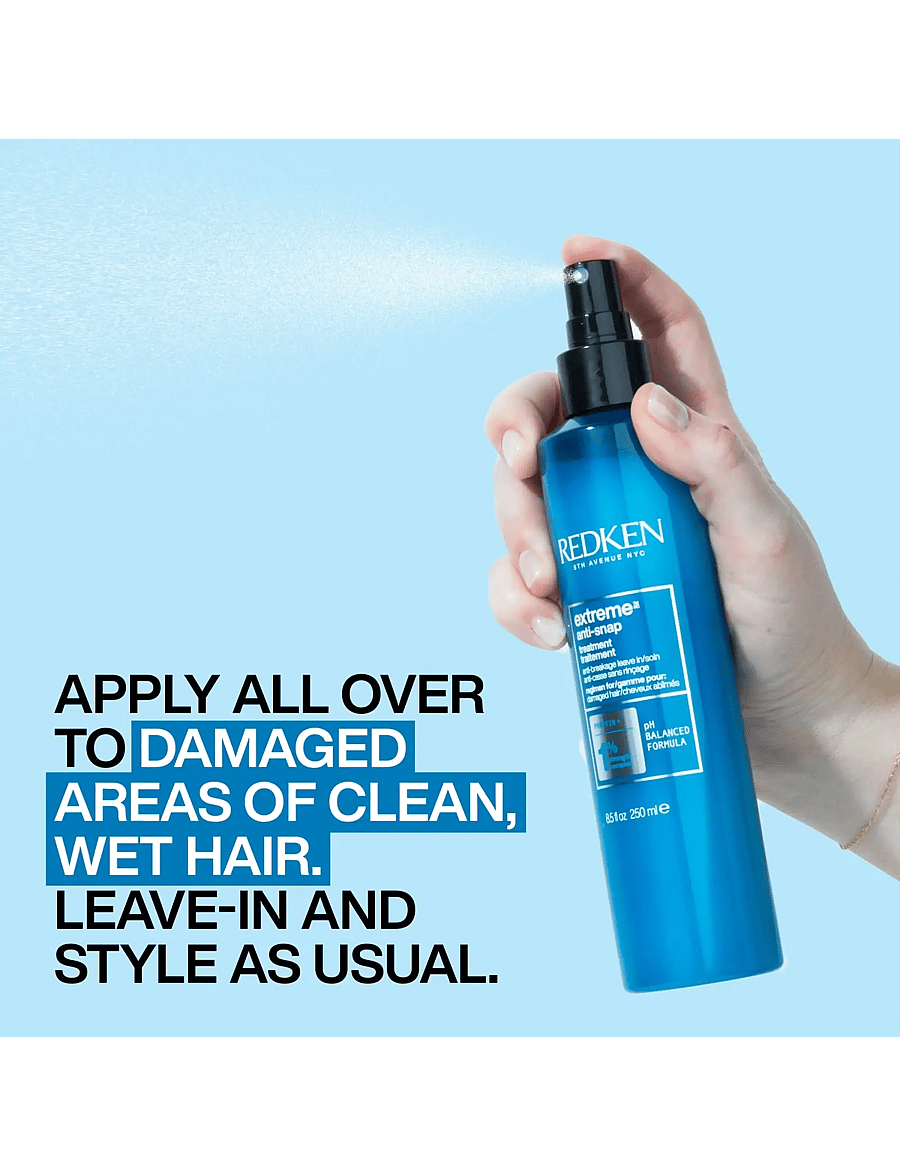 Redken - Redken Extreme Anti-Snap Leave-In Treatment 250 ml - sommerens hårprodukter - clear - 2