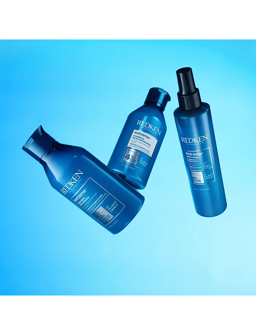 Redken - Redken Extreme Anti-Snap Leave-In Treatment 250 ml - sommerens hårprodukter - clear - 4