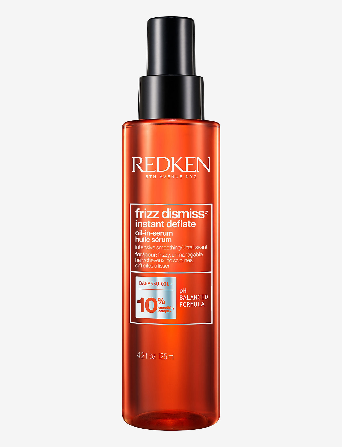 Redken - Redken Frizz Dismiss Instant Deflate Oil-in Serum 125ml - clear - 0
