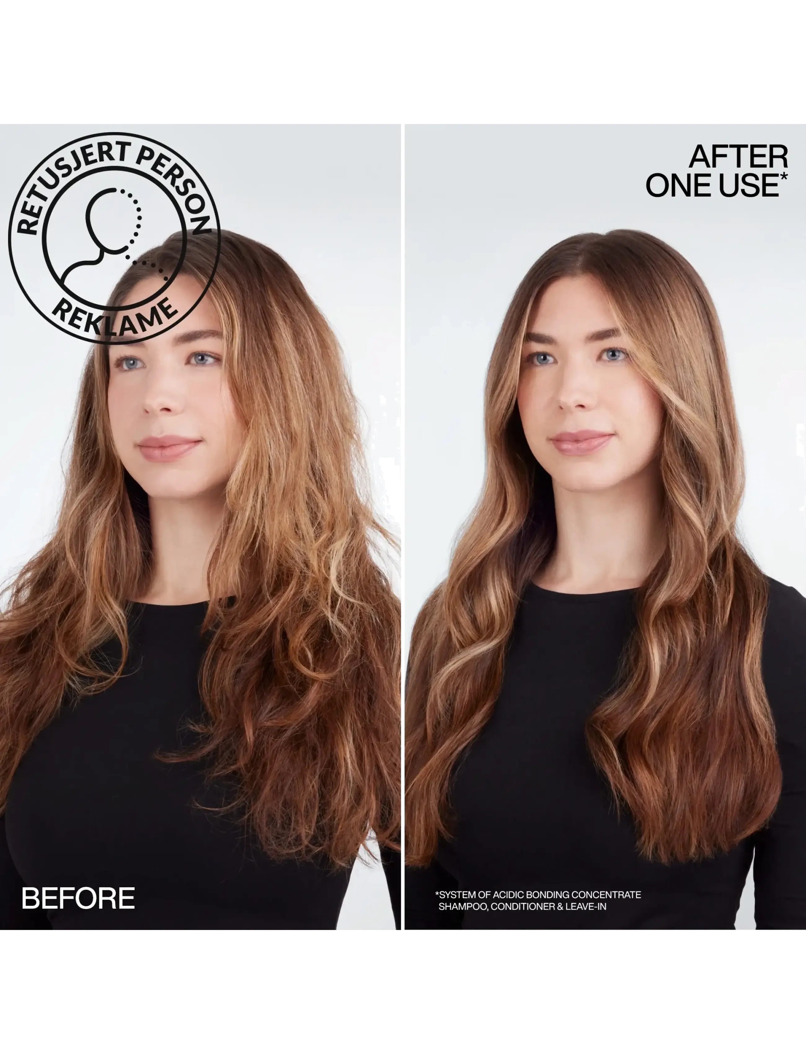 Redken - Redken Acidic Bonding Concentrate Shampoo - hårpleje - clear - 2