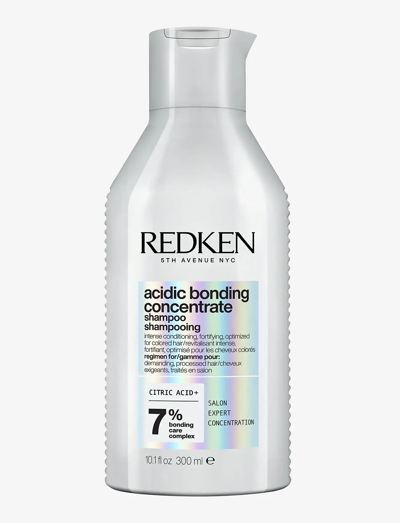 Redken - Redken Acidic Bonding Concentrate Shampoo 300ml - shampoo - no colour - 0