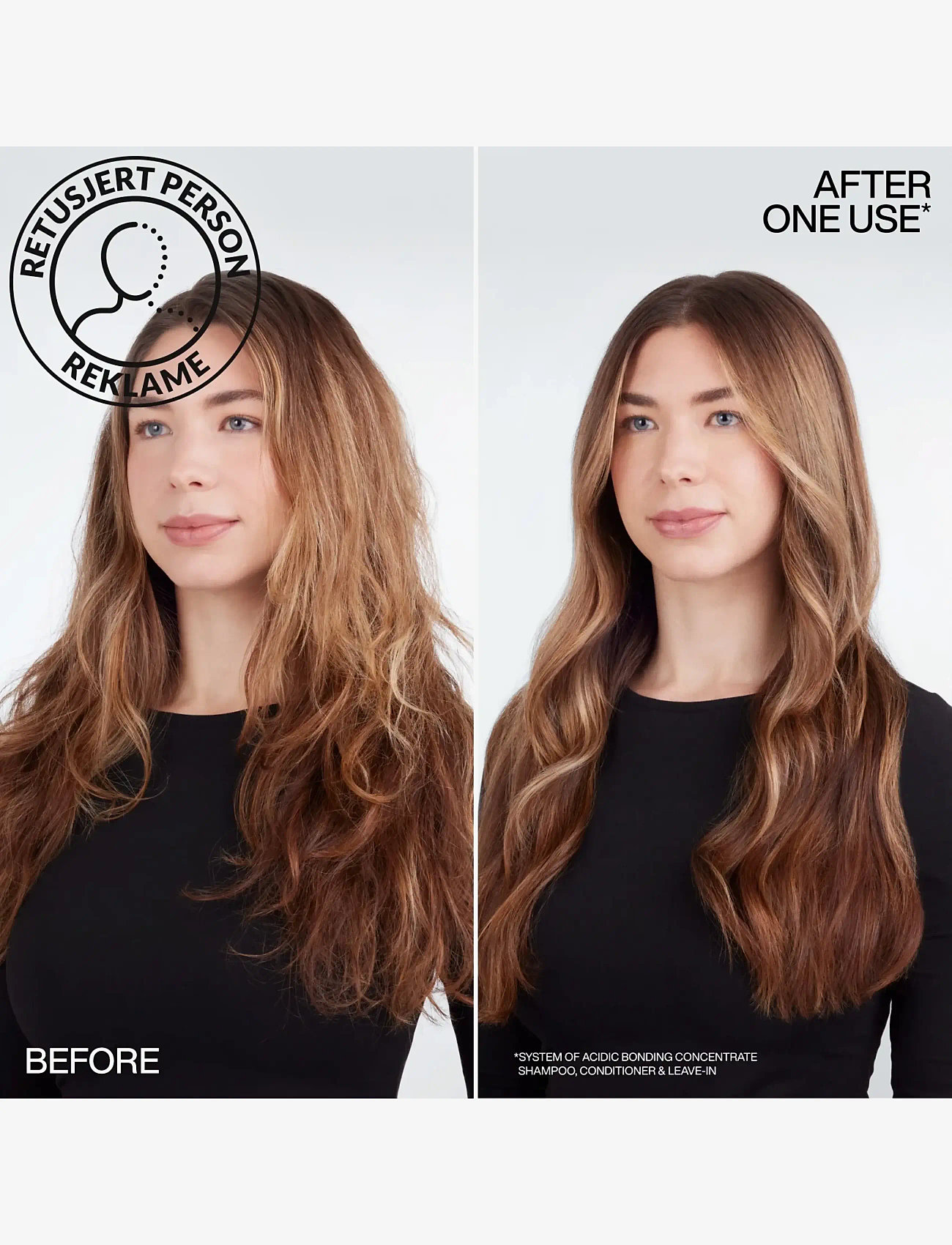 Redken - Redken Acidic Bonding Concentrate Shampoo 300ml - shampoo - no colour - 2