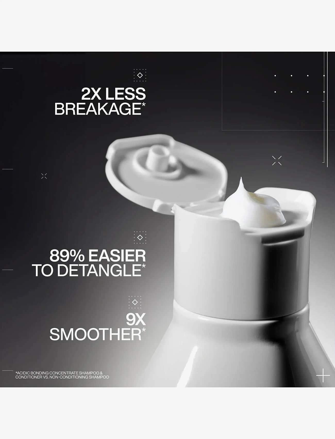 Redken - Redken Acidic Bonding Concentrate Conditioner 300ml - balsam & conditioner - no colour - 1