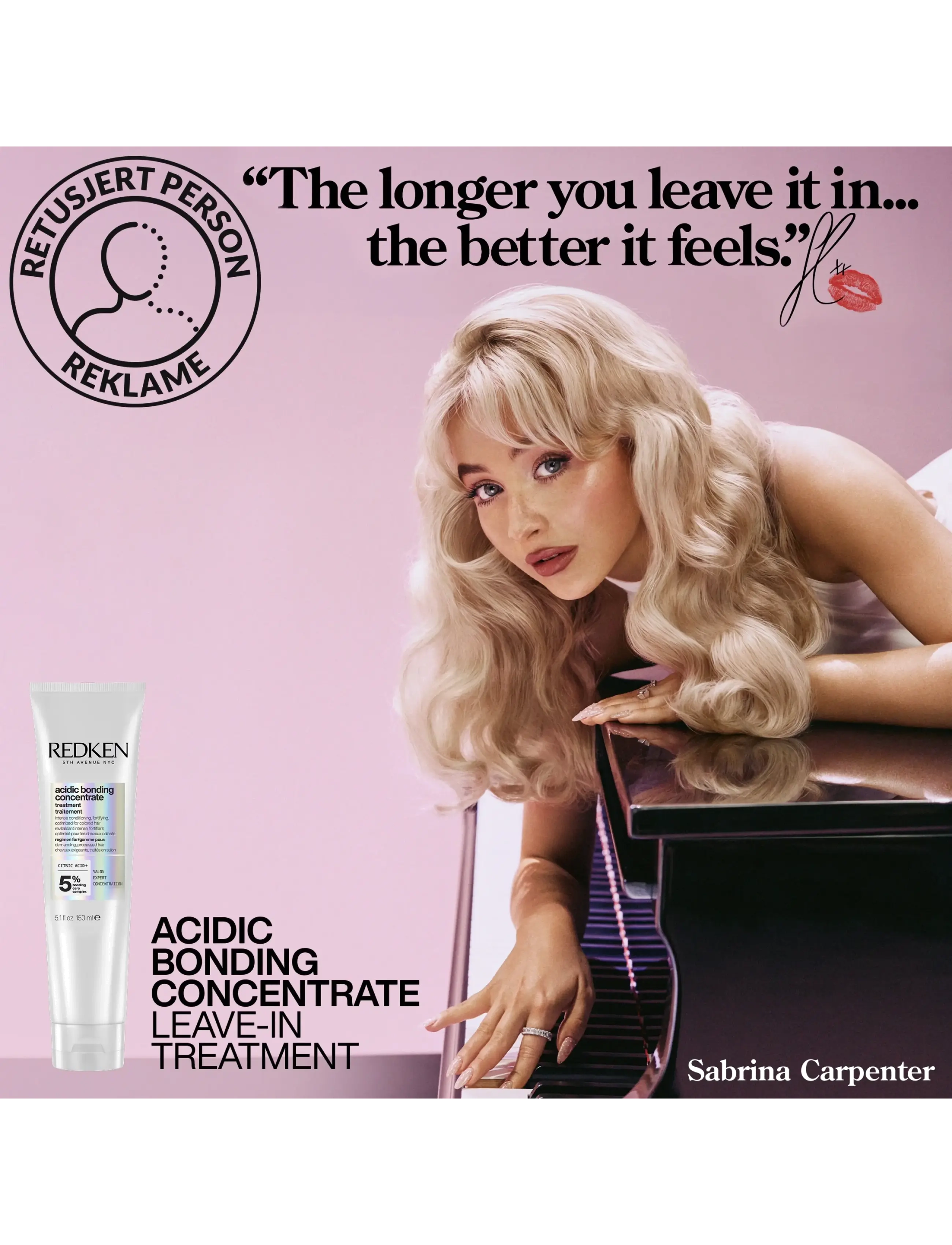 Redken - Acidic Bonding Concentrate Leave-In Treatment 150 ml - hårkure - no colour - 1