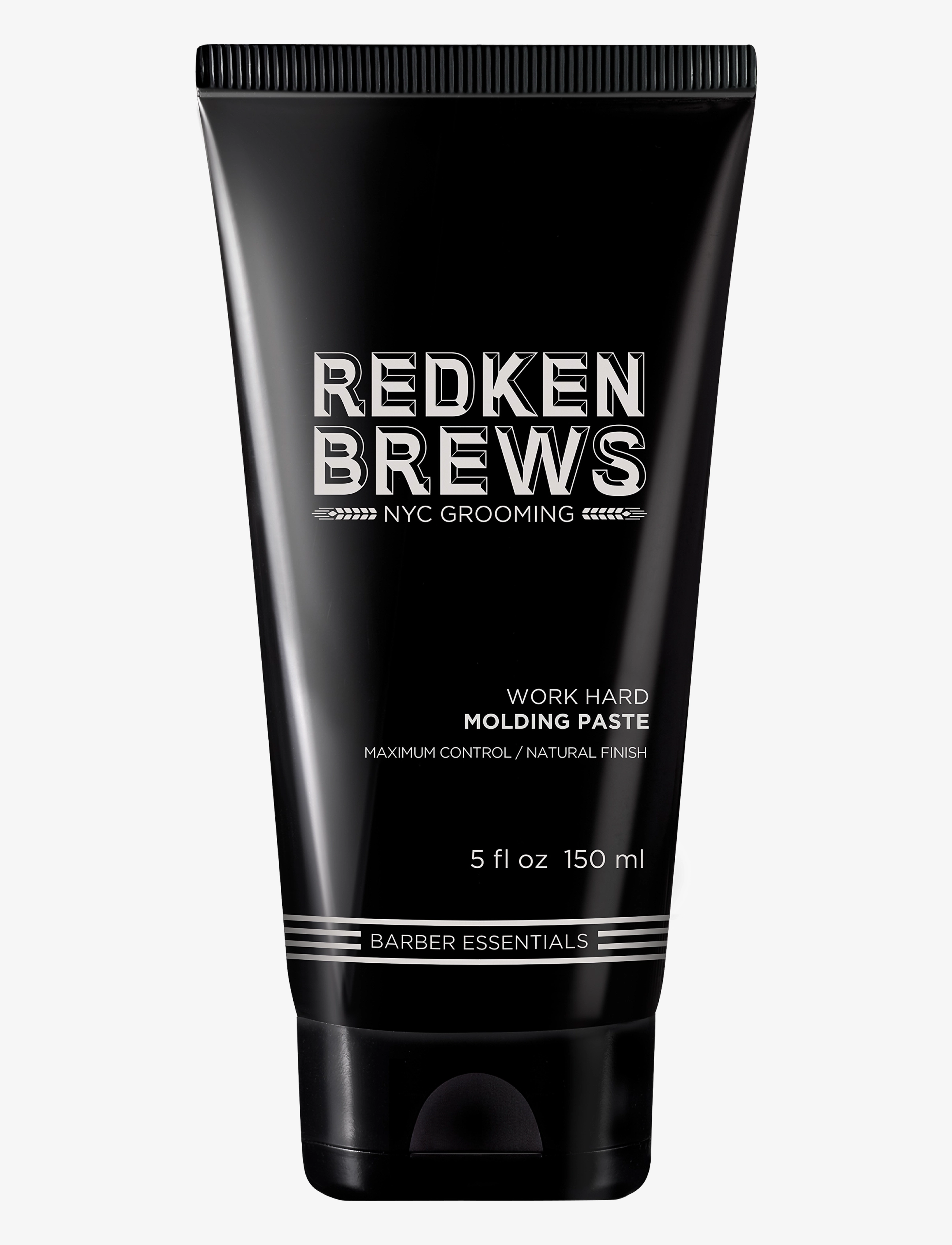 Redken Redken Brews Work Hard Molding Paste 150 ml, 150 ml, Nude, Styling > Indsætning, Herre