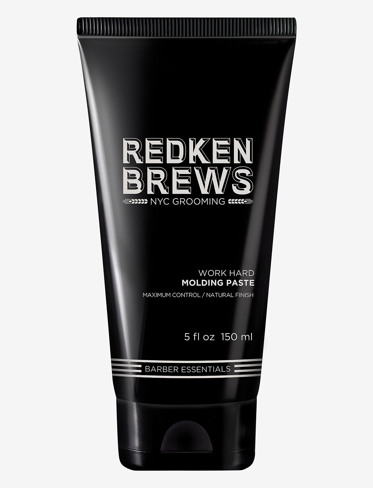 Redken - Redken Brews Work Hard Molding Paste 150ml - paste - no colour - 0