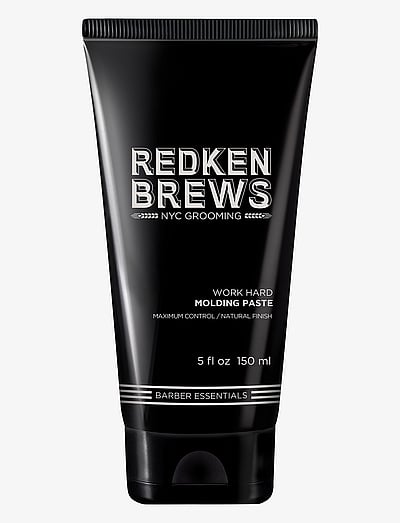 Redken Brews Work Hard Molding Paste 150 Ml - Paste