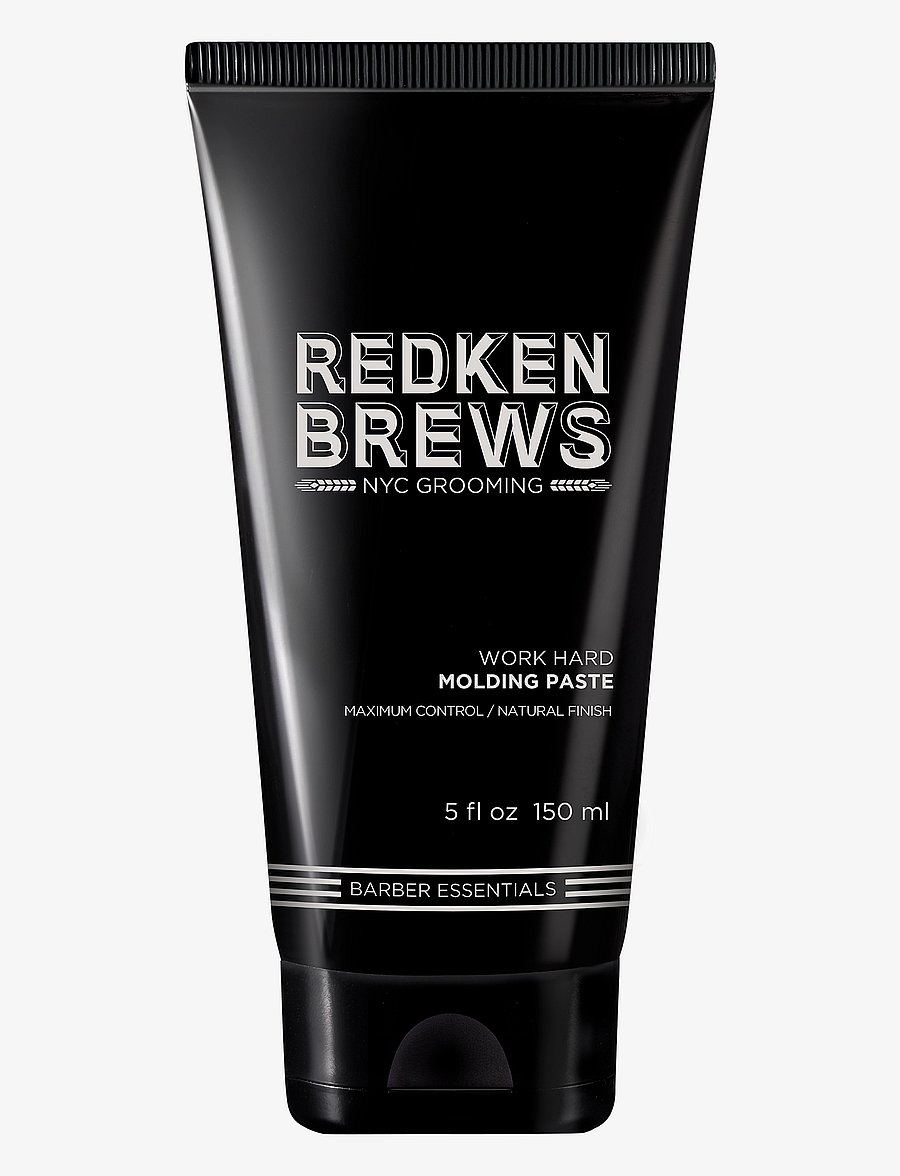 Redken - Redken Brews Work Hard Molding Paste 150 ml - hárlím - no colour - 0