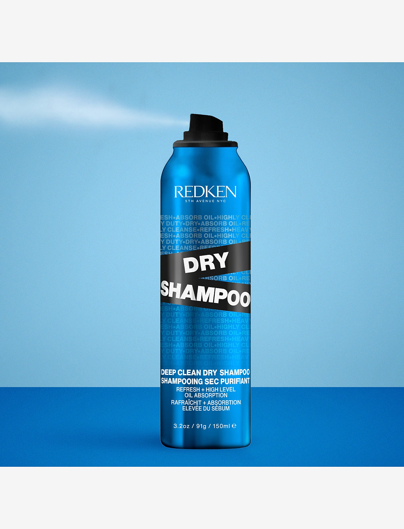 Redken - Redken Deep Clean Dry Shampoo 150ml - no colour - 1