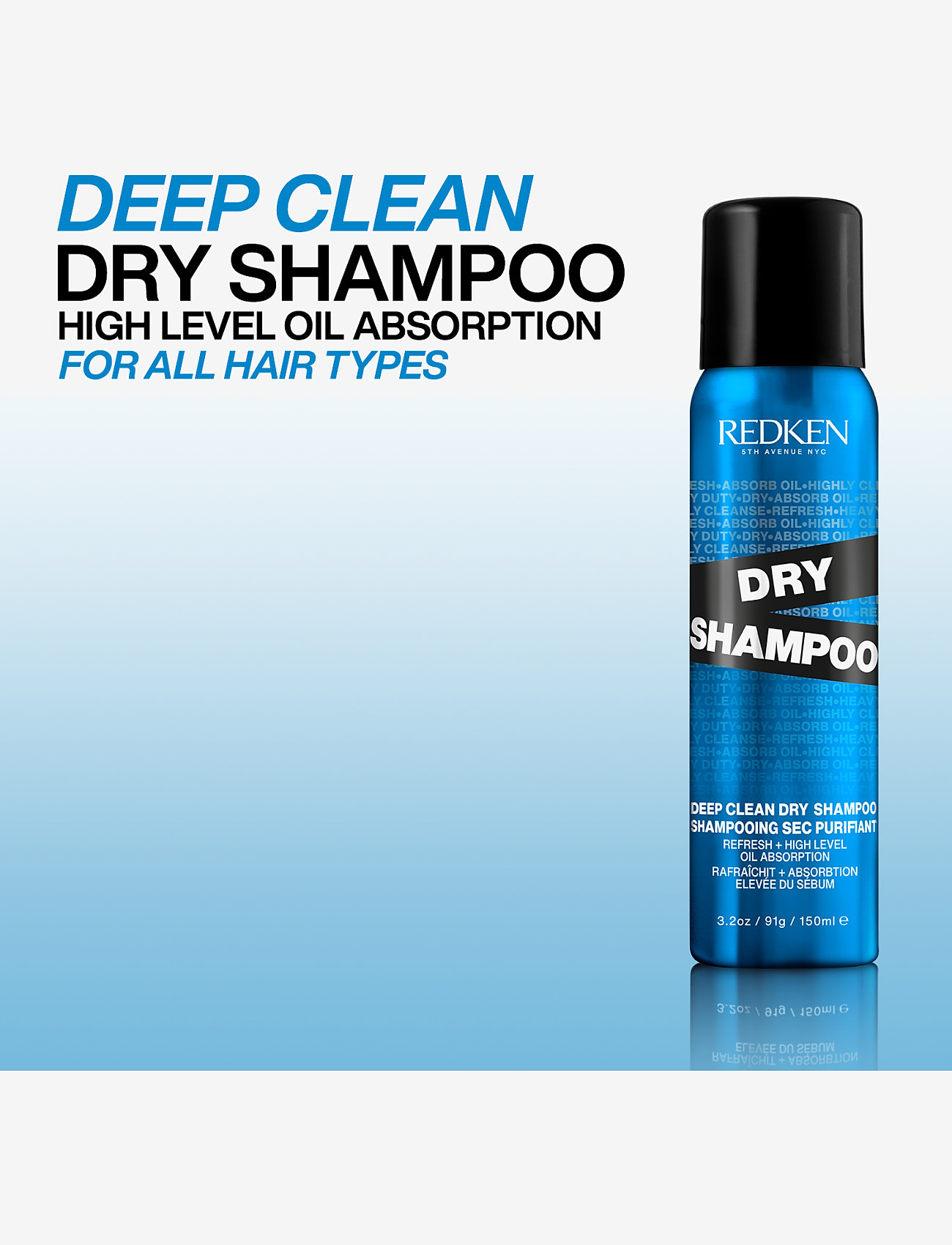 Redken - Redken Deep Clean Dry Shampoo 150ml - no colour - 2