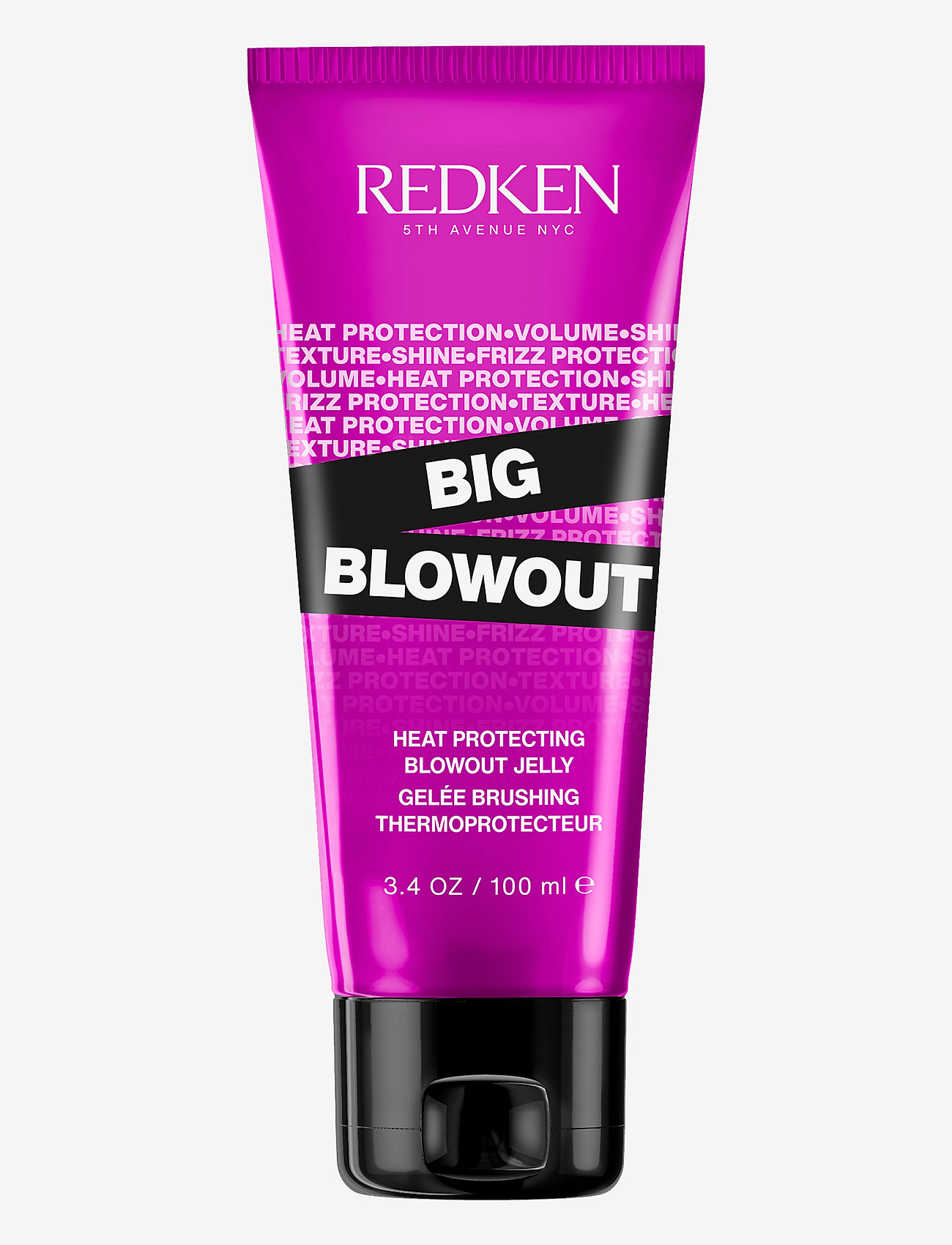 Redken - Redken Big Blowout Gel 100ml - värmeskydd - no colour - 0