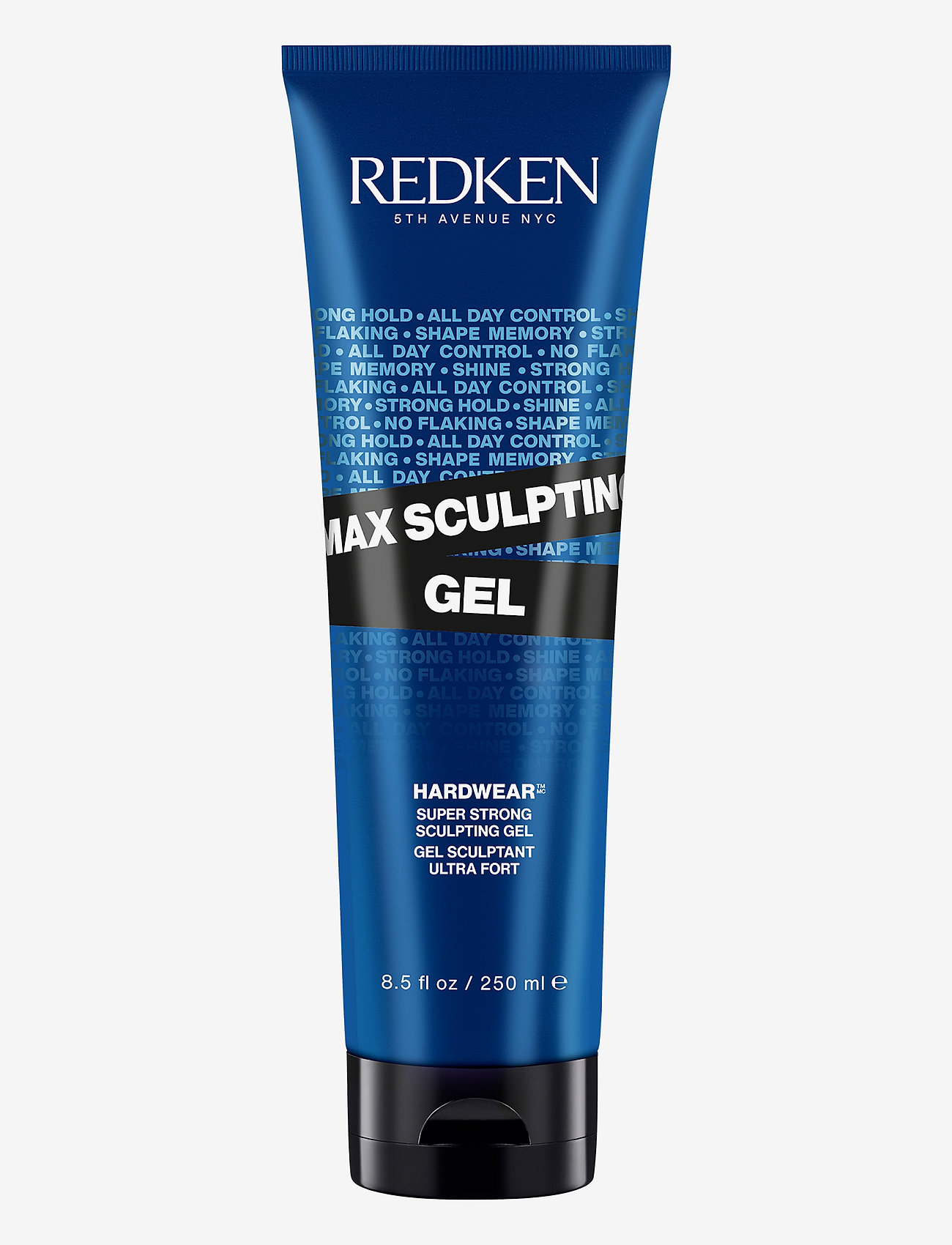 Redken - Redken Styling Max Sculpting Gel 250 ml - gel - no colour - 0