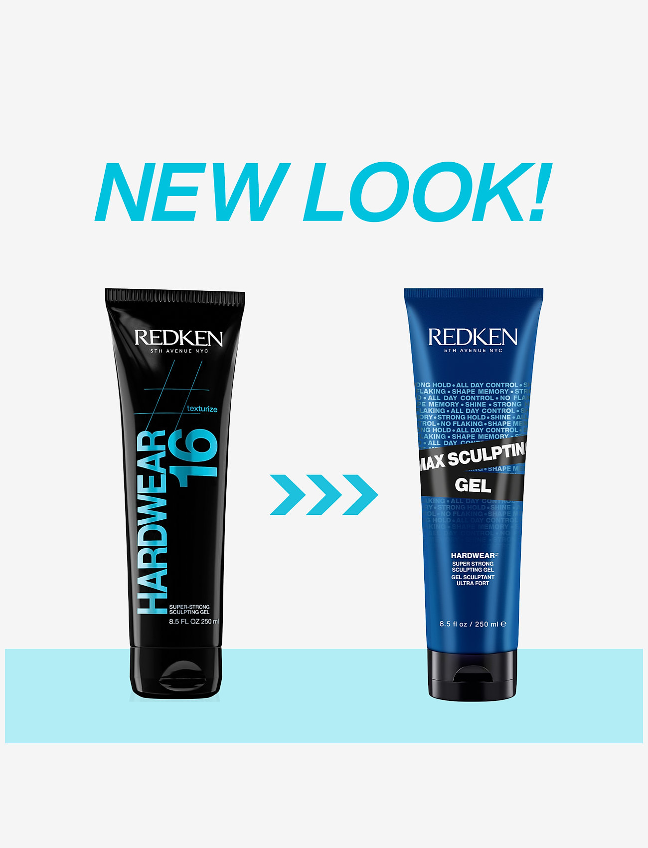 Redken - Redken Styling Max Sculpting Gel 250 ml - gel - no colour - 1