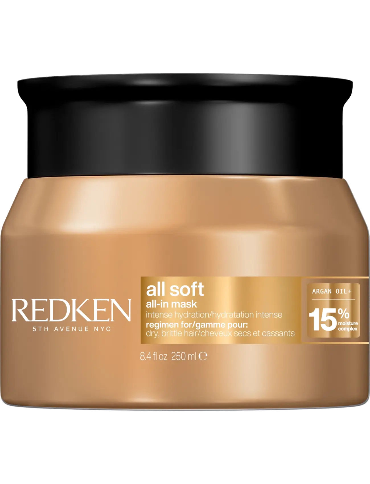 Redken Redken All Soft All-in Mask for Dry Hair 250 ml - Hárumhirða - CLEAR / undefined