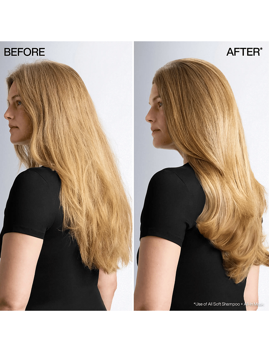 Redken - Redken All Soft All-in Mask for Dry Hair 250 ml - hårinpackning - clear - 2