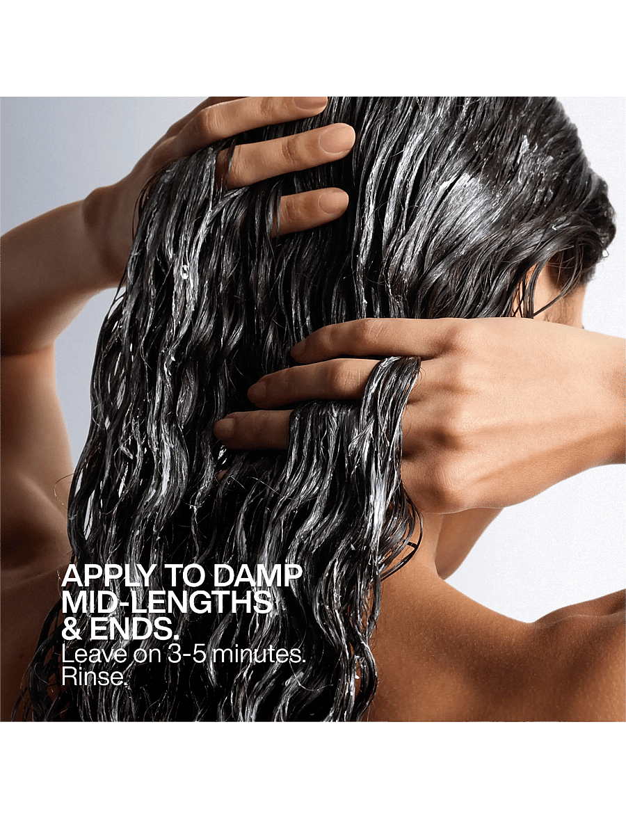 Redken - Redken All Soft All-in Mask for Dry Hair 250 ml - hårinpackning - clear - 5