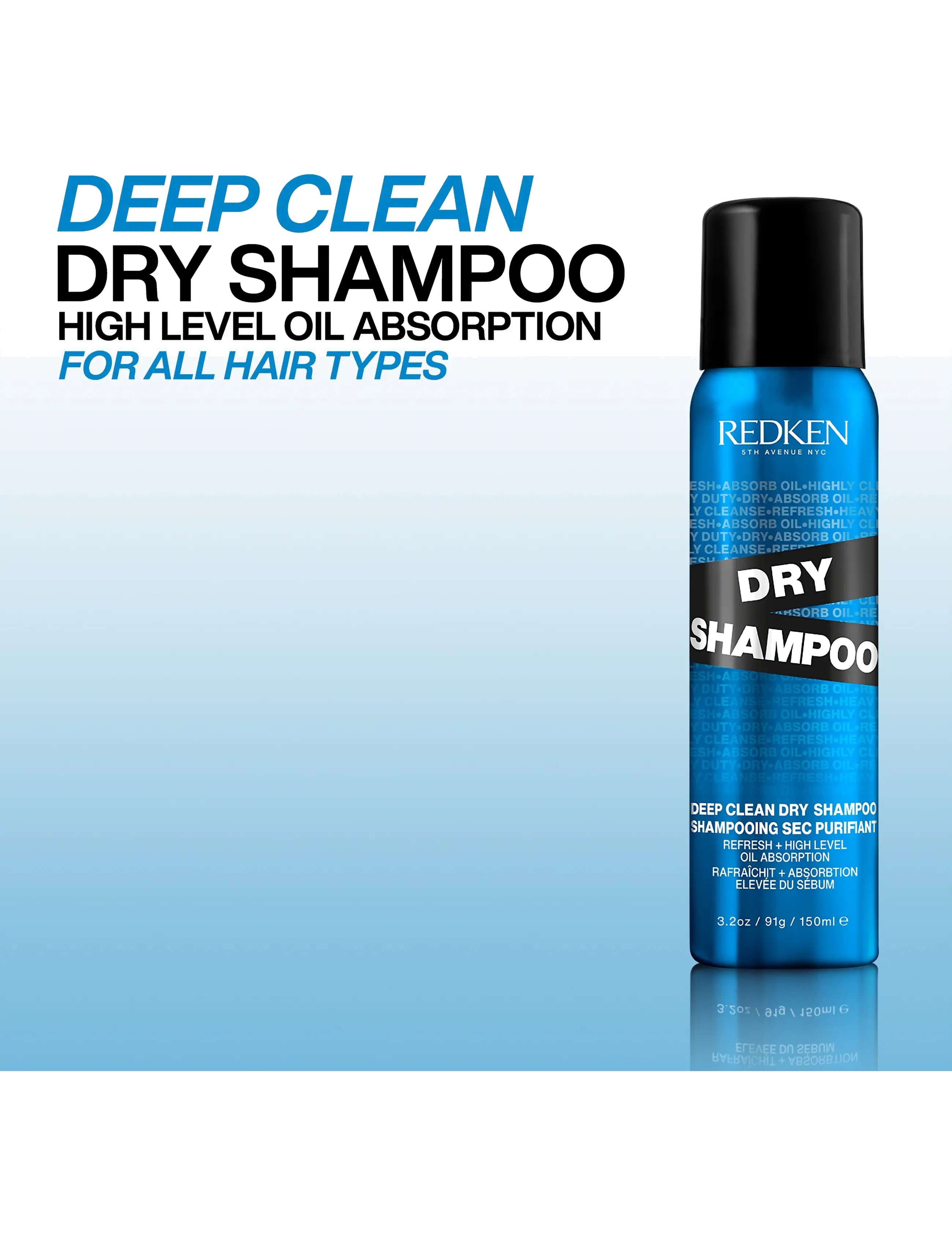 Redken - Redken Deep Clean Dry Shampoo 150 ml - clear - 1