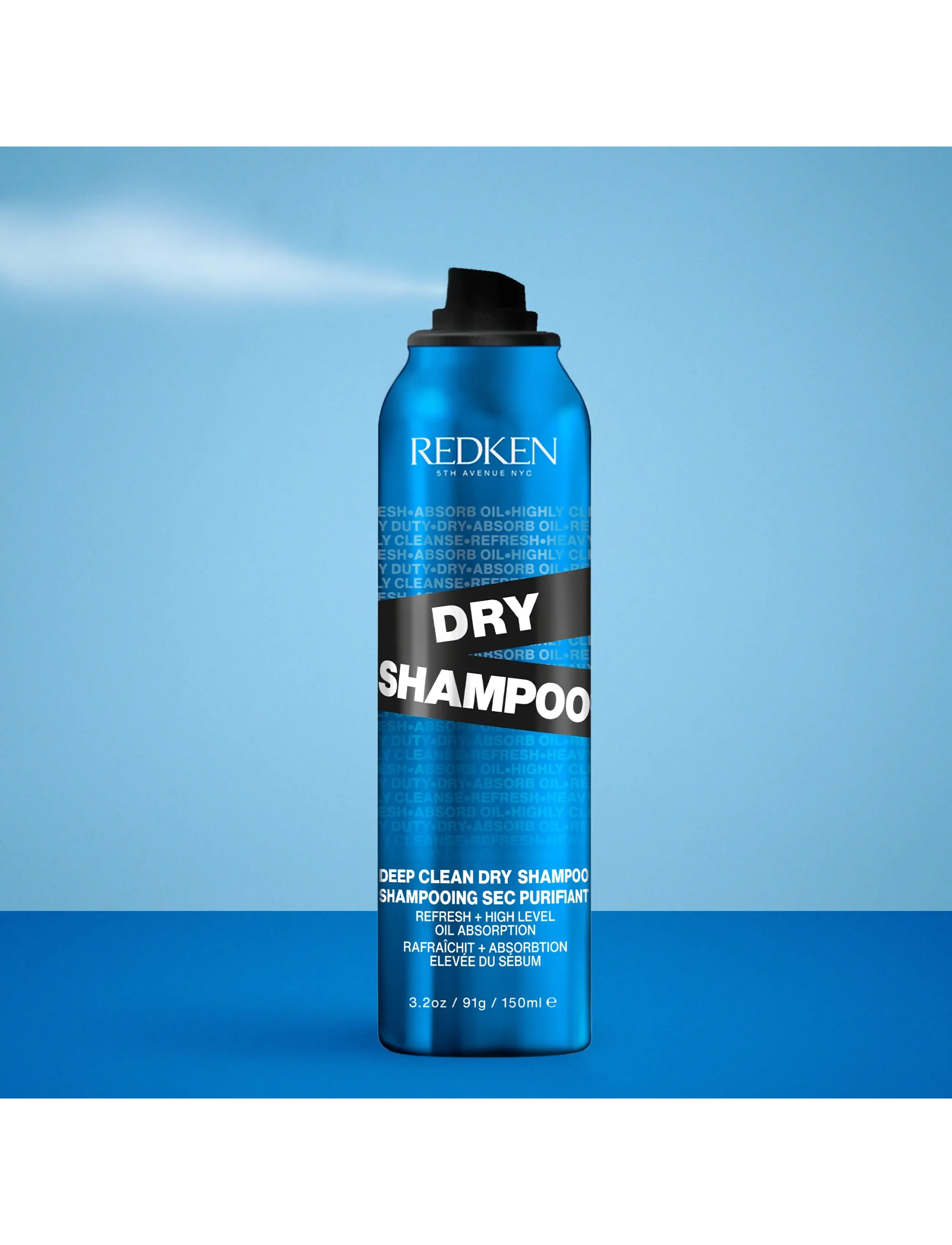 Redken - Redken Deep Clean Dry Shampoo 150 ml - clear - 2