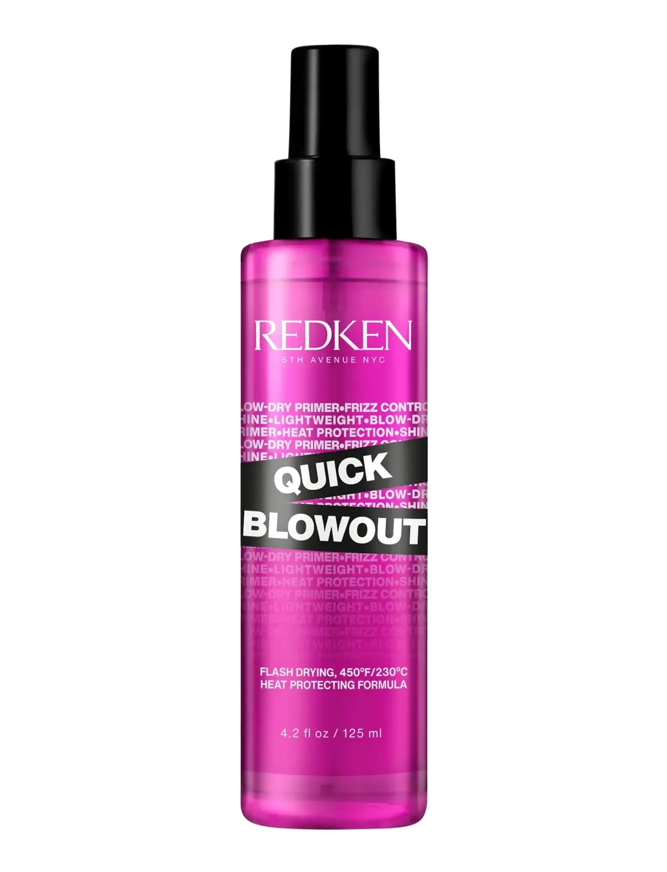 Redken Redken Quick Blowout Heat Protective Spray 125 ml, 125 ml, Nude, Styling > Varmebeskyttelse, Dame