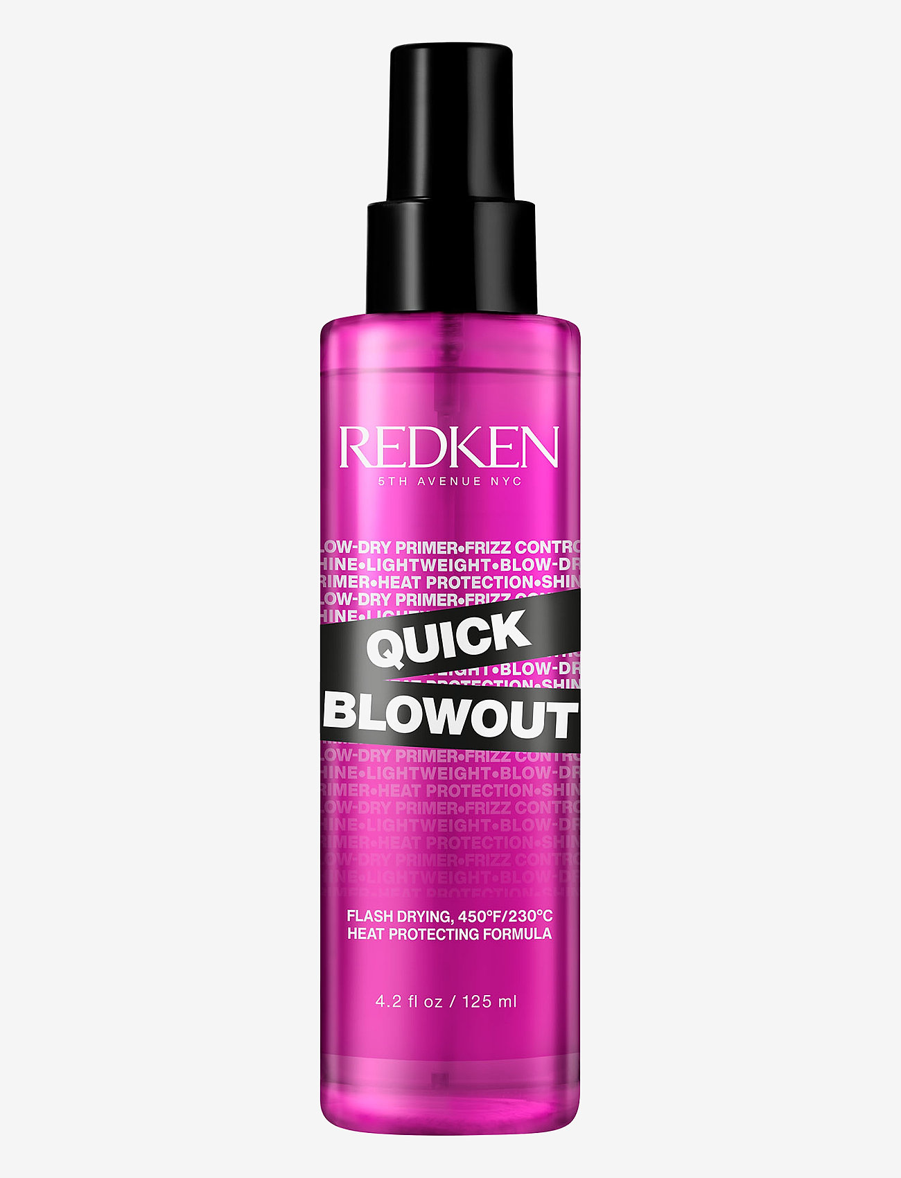Redken - Redken Quick Blowout Heat Protective Spray 125ml - no colour - 1