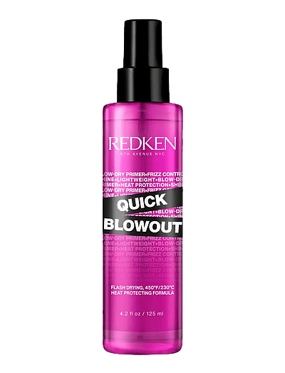 Redken Quick Blowout Heat Protective Spray 125 Ml - Varmebeskyttelse