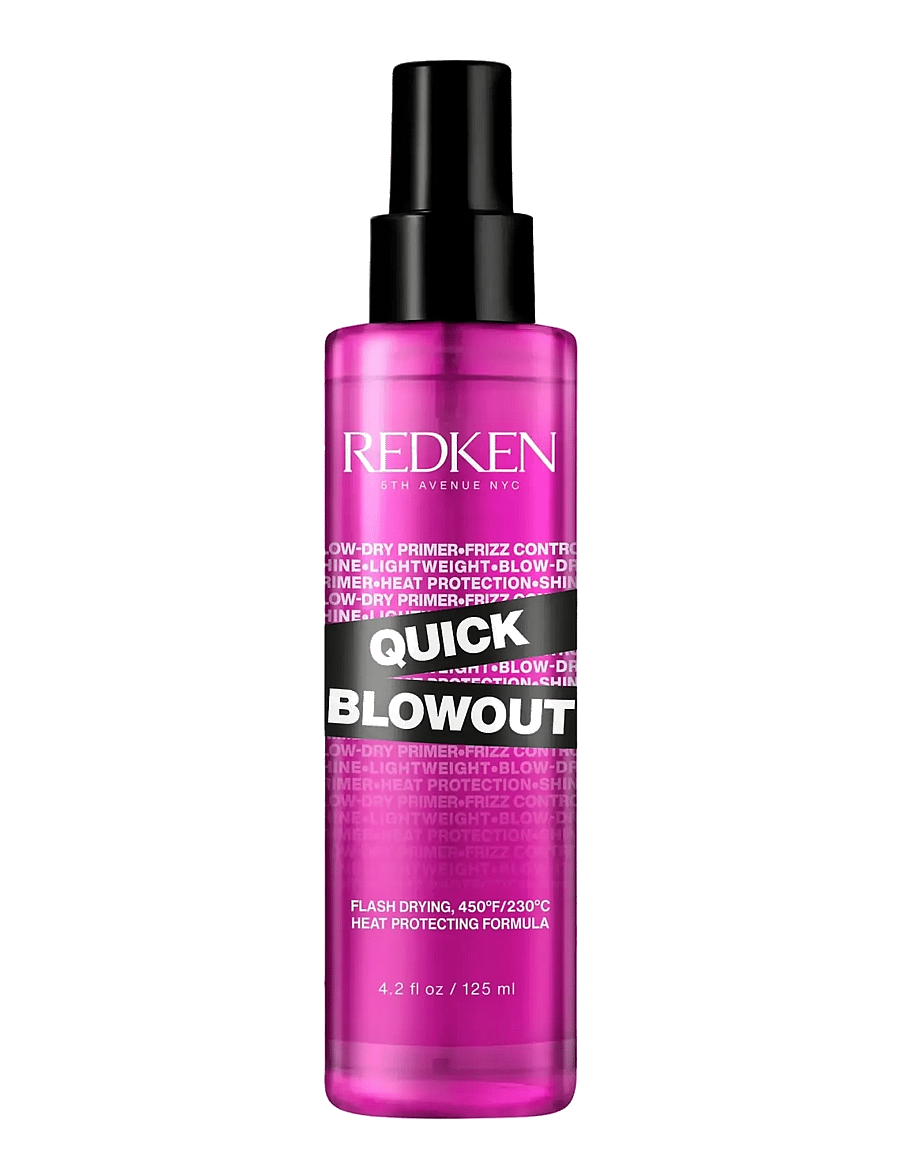 Redken - Redken Quick Blowout Heat Protective Spray 125 ml - värmeskydd - no colour - 1