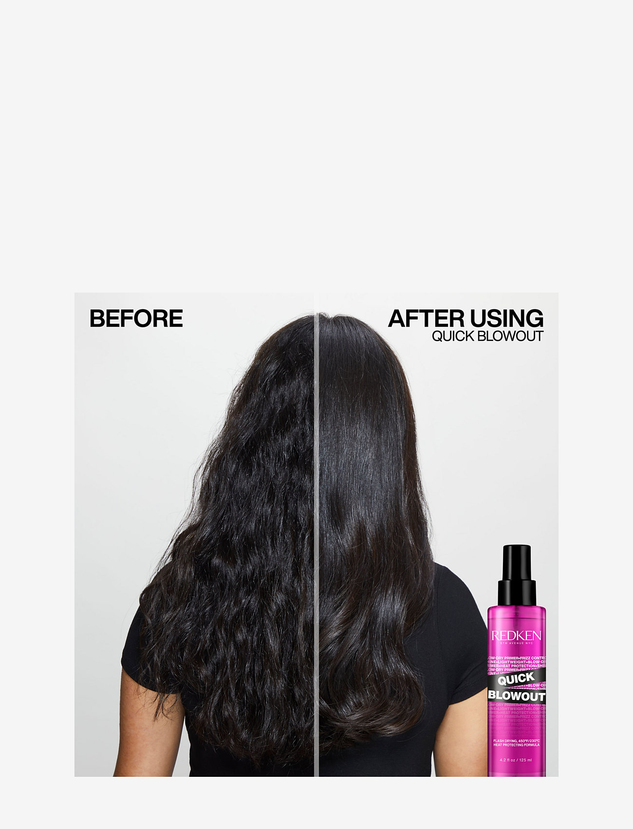 Redken - Redken Quick Blowout Heat Protective Spray 125ml - no colour - 4