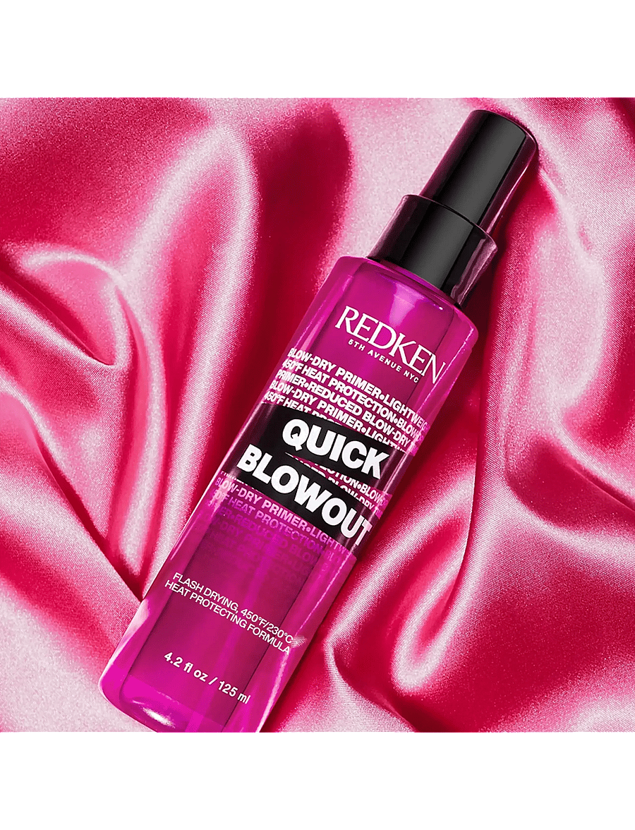 Redken - Redken Quick Blowout Heat Protective Spray 125 ml - värmeskydd - no colour - 4