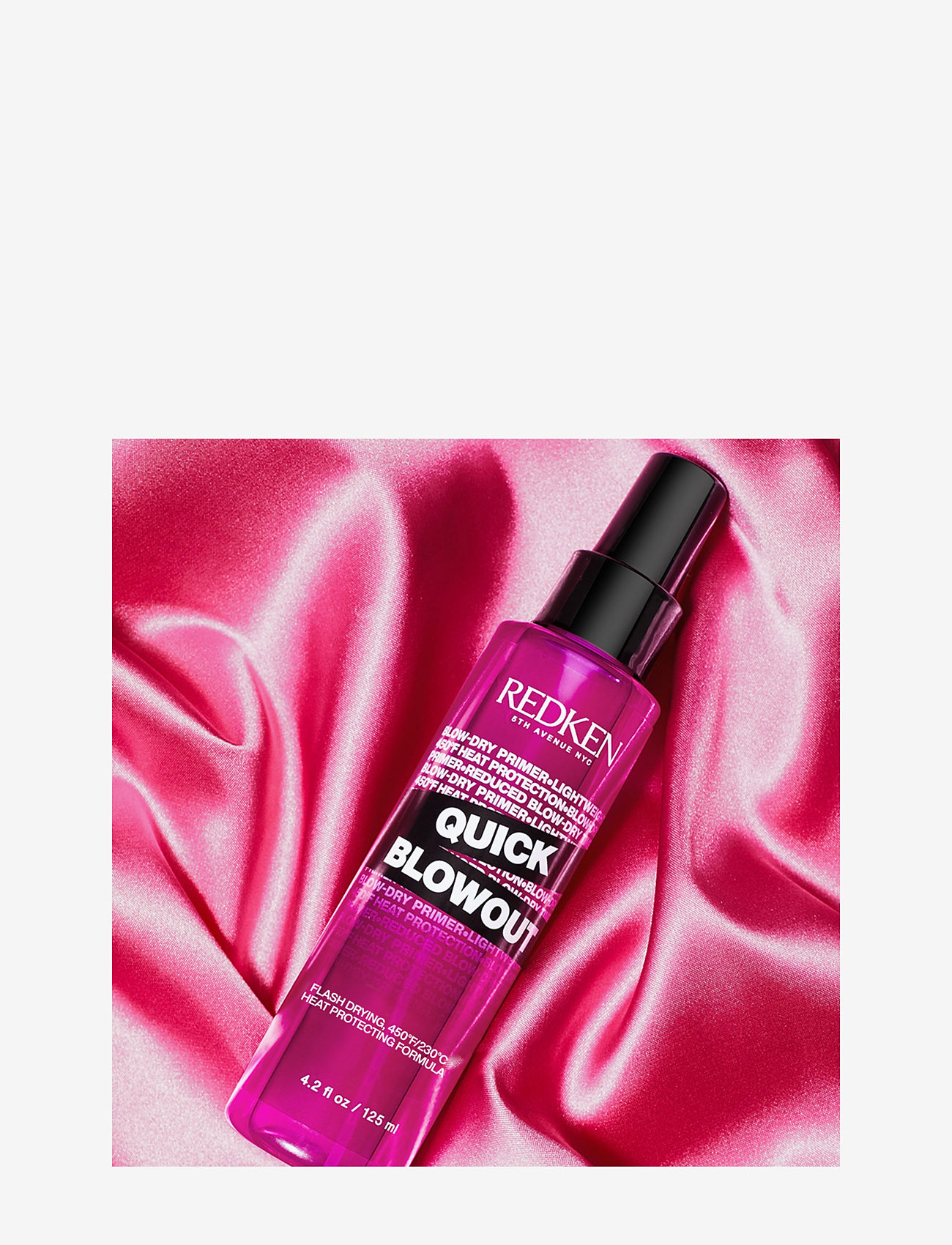 Redken - Redken Quick Blowout Heat Protective Spray 125ml - no colour - 5