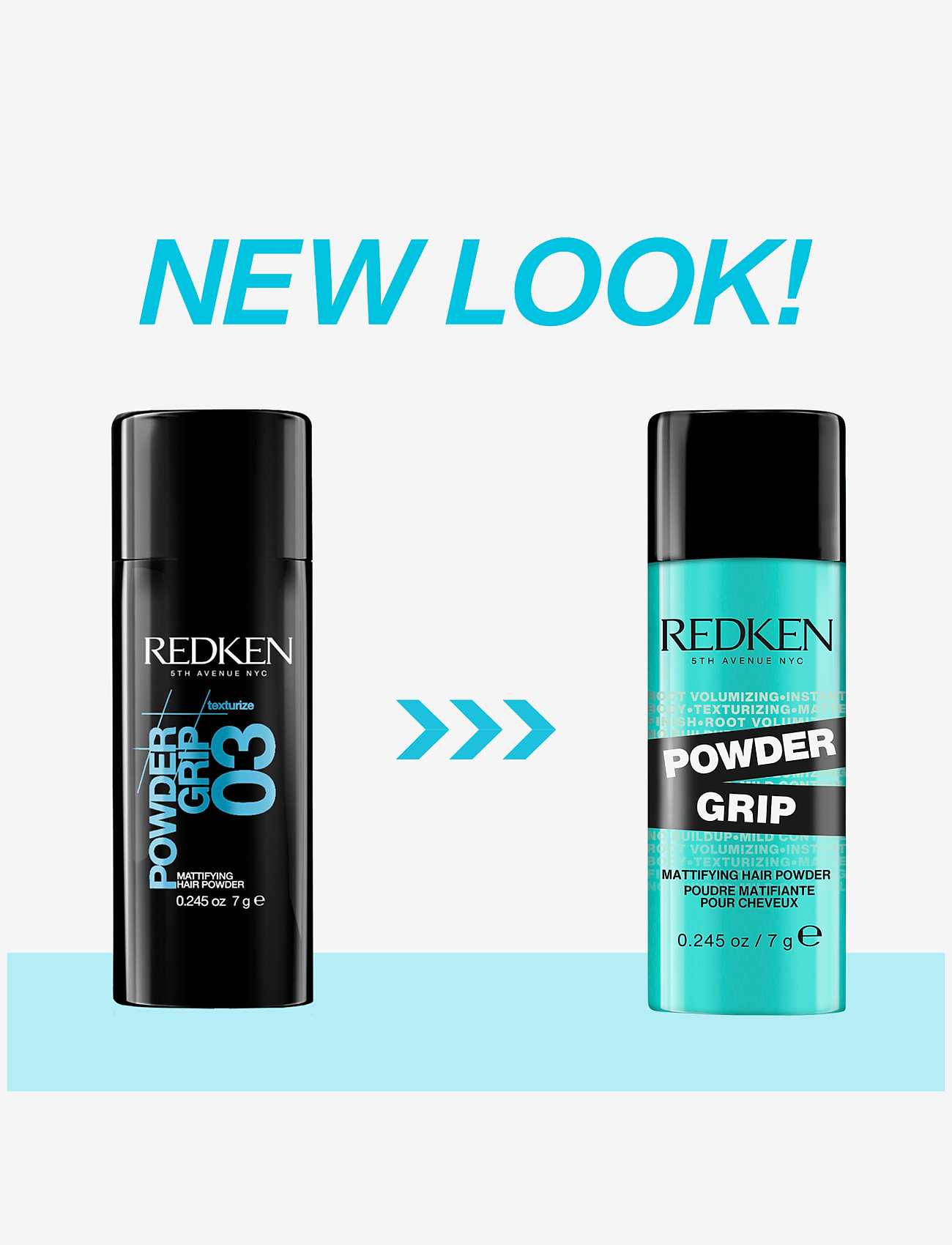 Redken - Powder Grip - tørshampoos - no colour - 1