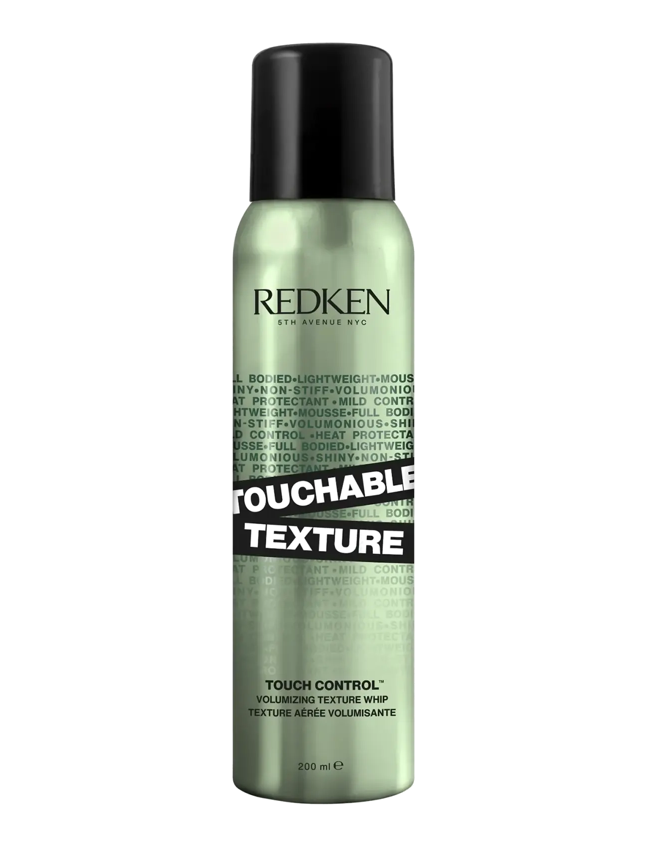 Redken Redken Styling Touchable Texture Mousse 200 ml, 200 ml, Nude, Styling > Pomade, Herre