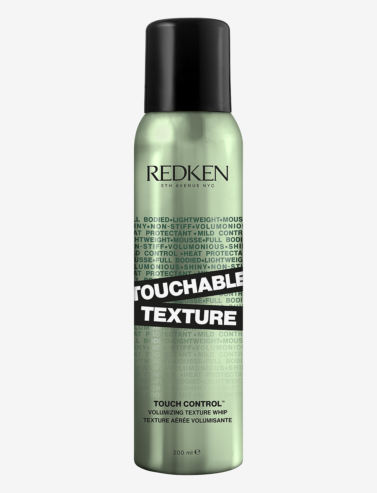 Redken - Redken Styling Touchable Texture Mousse 200ml - pomade - no colour - 0