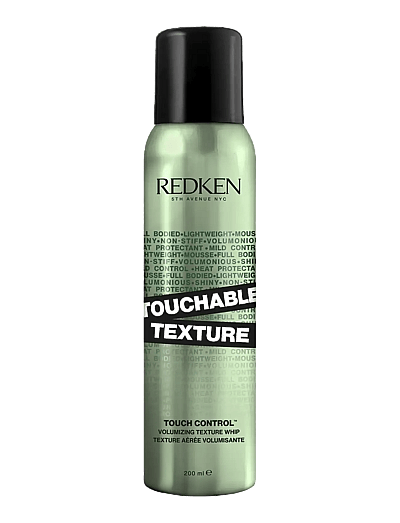 Redken Styling Touchable Texture Mousse 200 Ml - Pomade