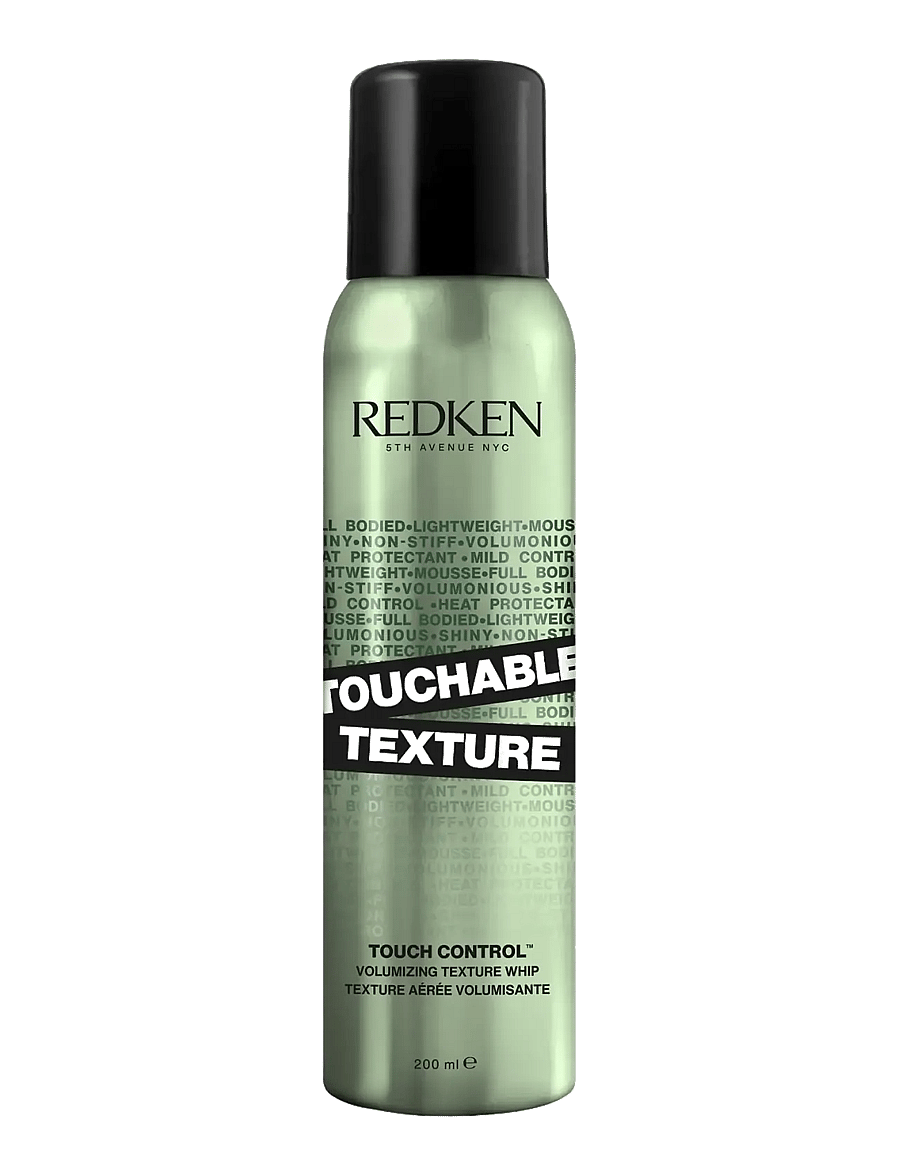 Redken - Redken Styling Touchable Texture Mousse 200 ml - pomade - no colour - 0