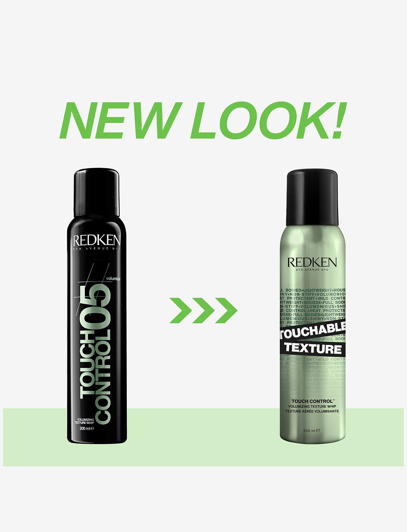 Redken - Redken Styling Touchable Texture Mousse 200ml - pomade - no colour - 1