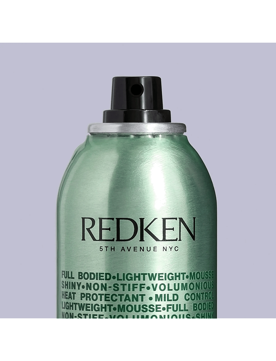 Redken - Redken Styling Touchable Texture Mousse 200 ml - pomade - no colour - 2