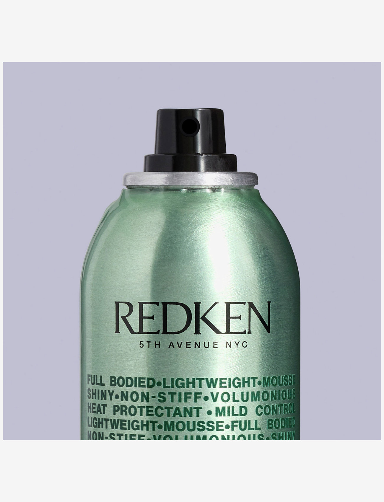 Redken - Redken Styling Touchable Texture Mousse 200ml - pomade - no colour - 4