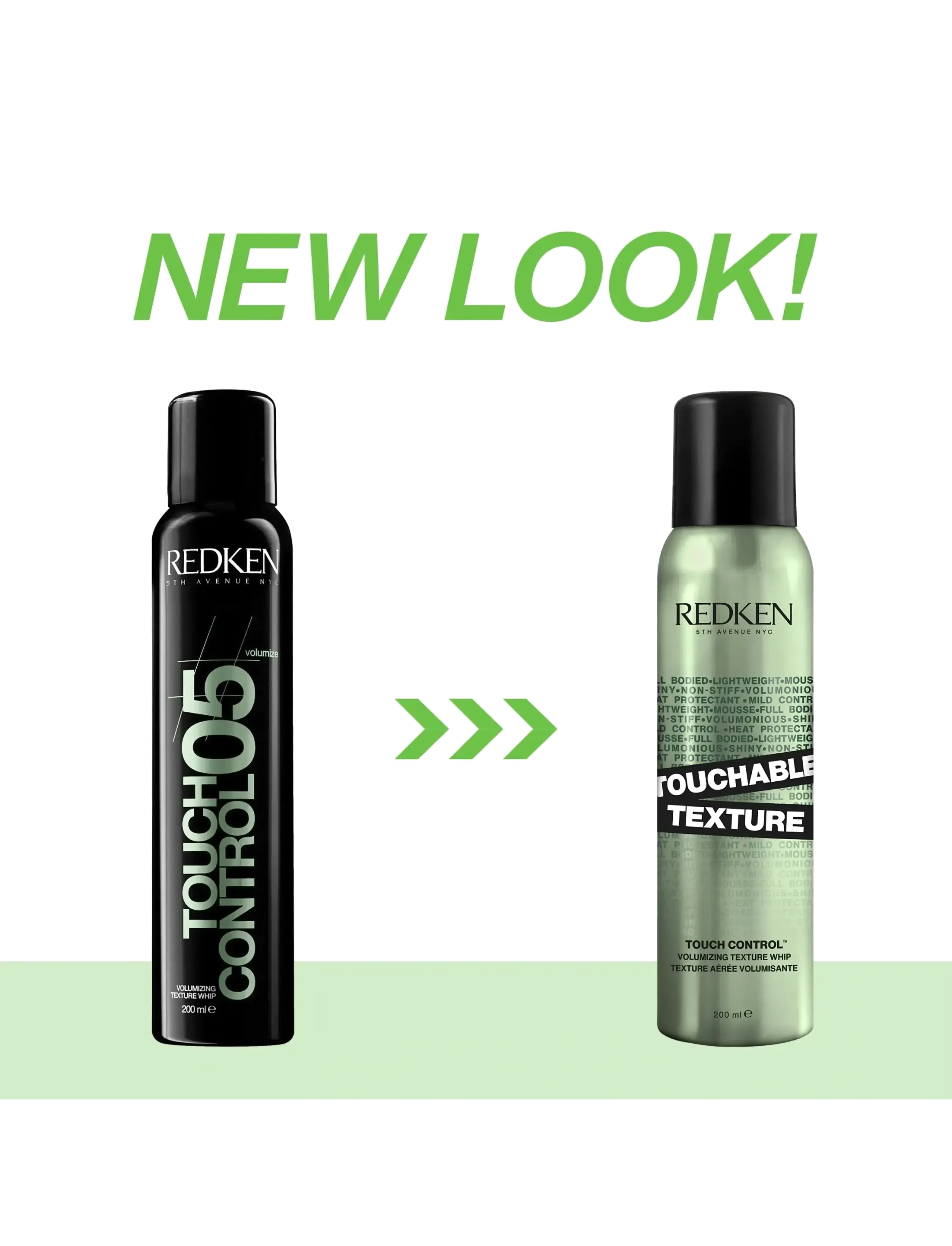 Redken - Redken Styling Touchable Texture Mousse 200ml - laveste priser - no colour - 4
