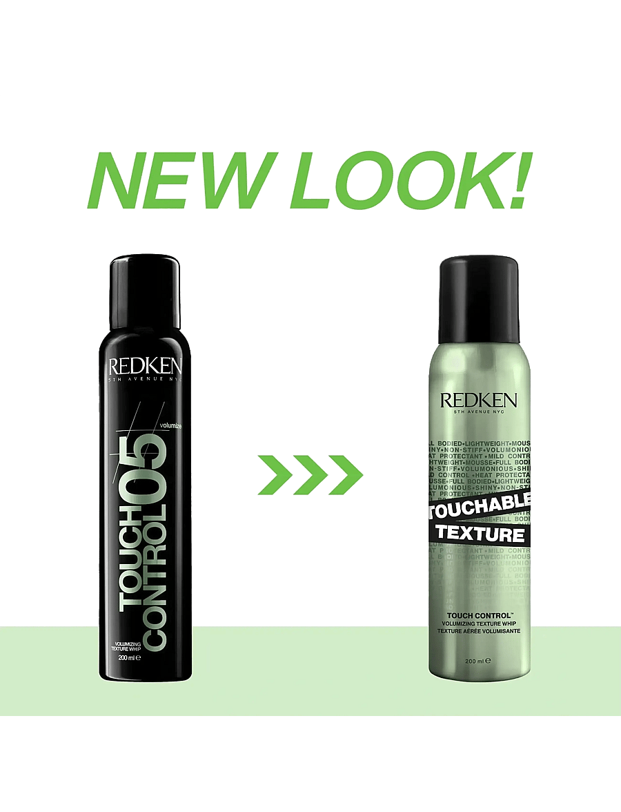 Redken - Redken Styling Touchable Texture Mousse 200 ml - pomade - no colour - 4