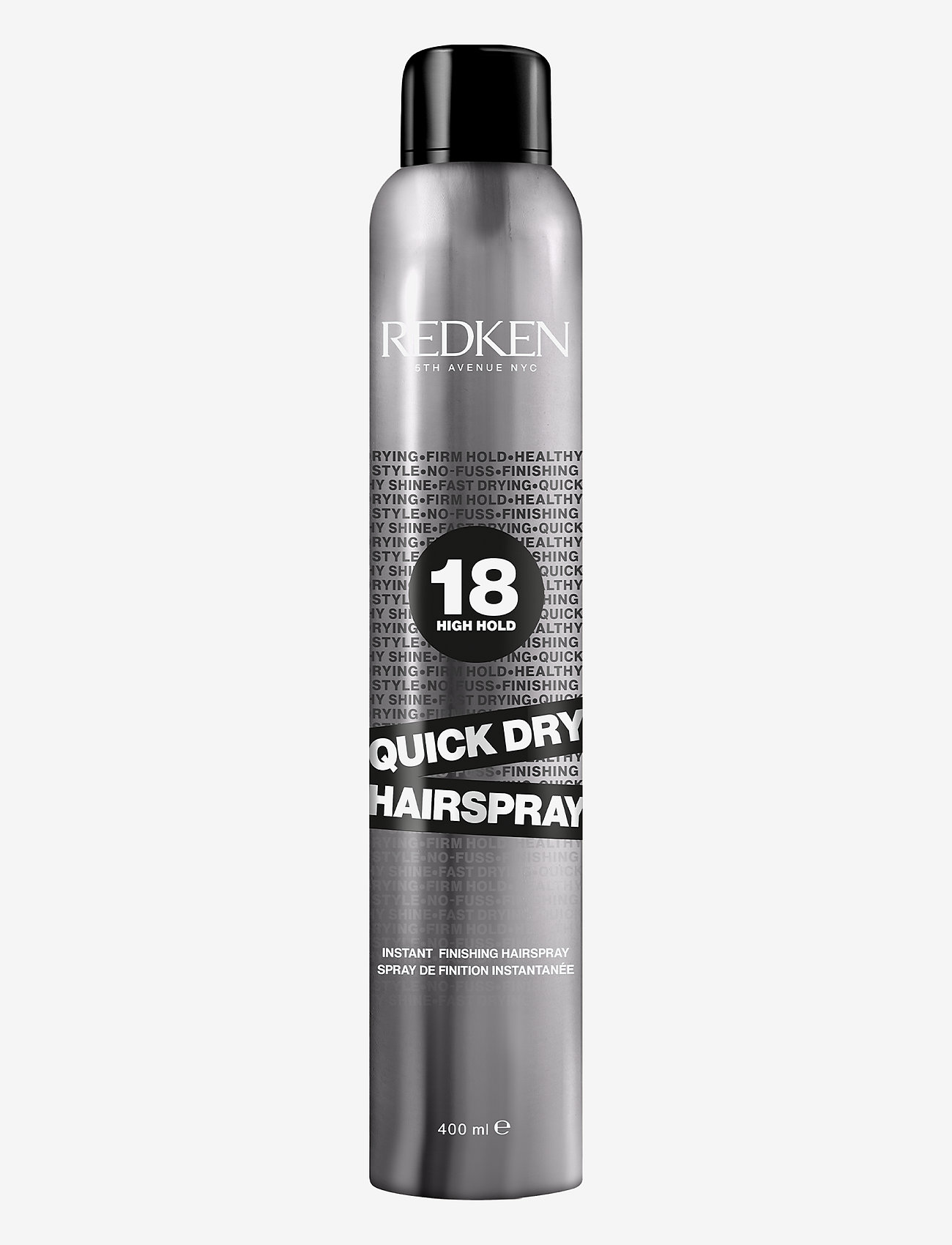 Redken - Redken Styling Quick Dry Hairspray 400 ml - hair spray - no colour - 0