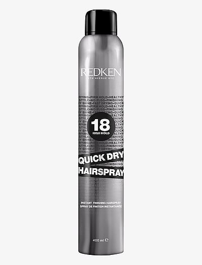 Redken Styling Quick Dry Hairspray 400 Ml - HåRspray