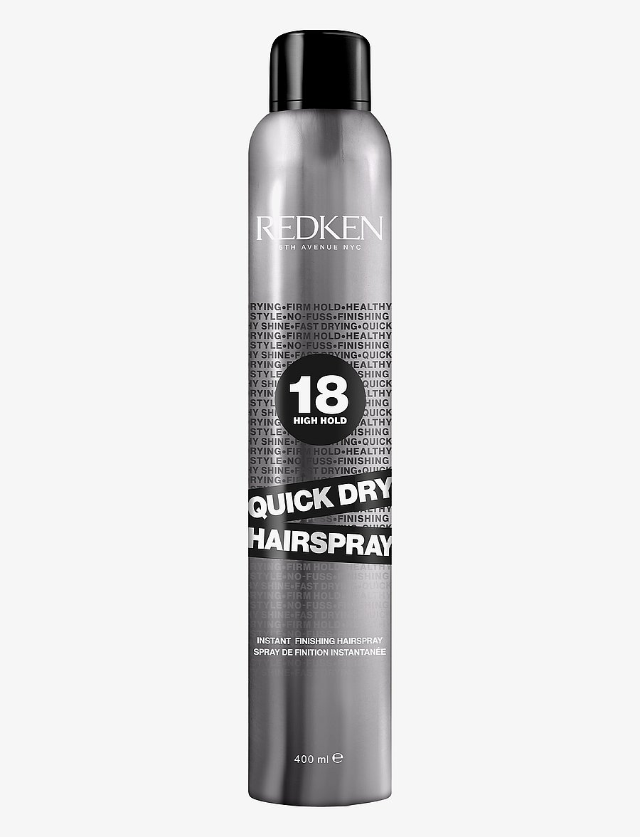 Redken - Redken Styling Quick Dry Hairspray 400 ml - hiustuotteet - no colour - 0