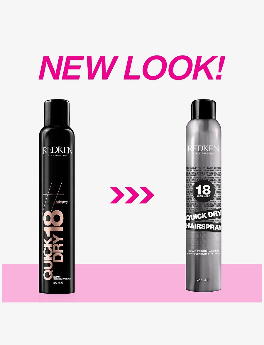 Redken - Redken Styling Quick Dry Hairspray 400 ml - hiustuotteet - no colour - 1